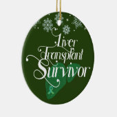 Transplantatübersiedlung Grüne Leber - Custom Holi Keramik Ornament (Rechts)