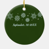 Transplantatübersiedlung Grüne Leber - Custom Holi Keramik Ornament (Hinten)