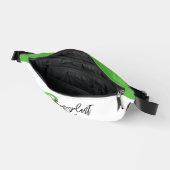 Transplantatübersiedlung Grüne Ribbon Trendy Bauchtasche (Offen)