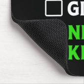 Transplantatübersiedlung Neuer Eigentümer von Nier Mousepad (Ecke)