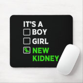 Transplantatübersiedlung Neuer Eigentümer von Nier Mousepad (Mit Mouse)