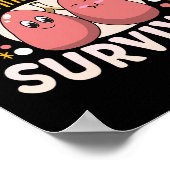 Transplantatübersiedlung Nierenerkrankung Nierenst Poster (Ecke)