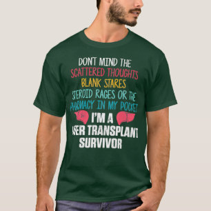 Transplantatübersiedlung Pharmacy Organarm T-Shirt