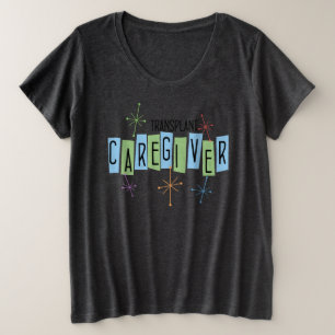 Transplantatüberträger für Frauen Große Größe T-Shirt
