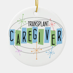 Transplantatüberträger Keramik Ornament