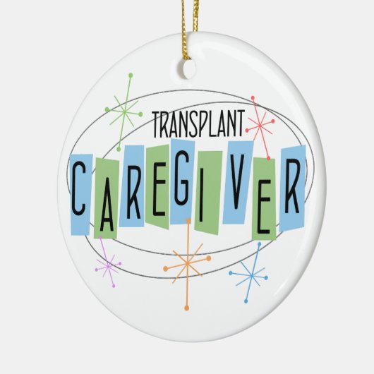 Transplantatüberträger Keramik Ornament (Links)