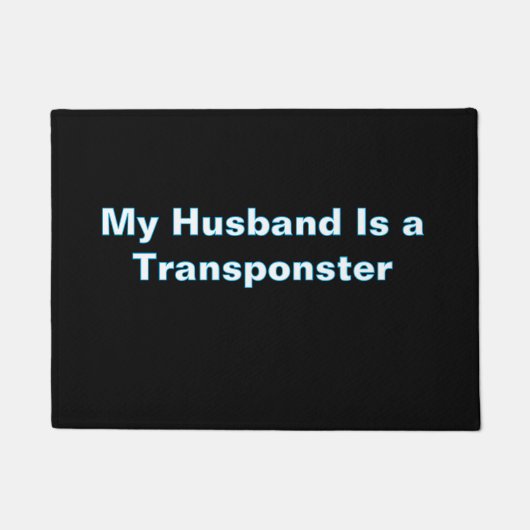 ''Transponster'' Fußmatte (Vorderseite)