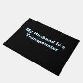 ''Transponster'' Fußmatte (Schrägansicht)