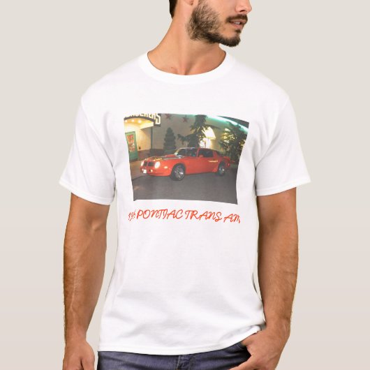 TRANSPORT 1976 MORGENS T-SHIRT-WHITE T-Shirt (Vorderseite)