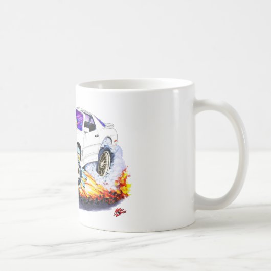 Transport 1982-92 morgens weißer Turbo GTA Kaffeetasse (Rechts)