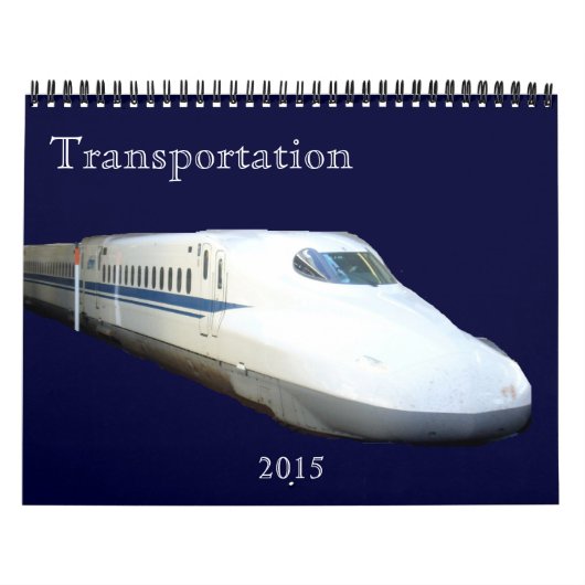 Transport 2015 kalender (Titelbild)