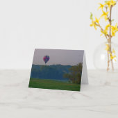 Transport am frühen Morgen Karte (Gelbe Blume)