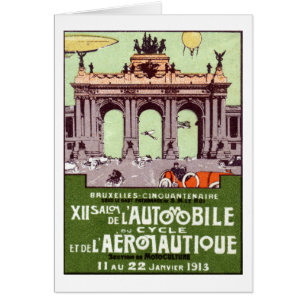 Transport-Ausstellungs-Plakat 1913