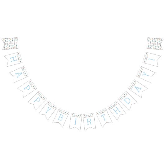 Transport Birthday Banner (Alle)