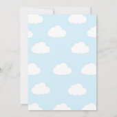 Transport Birthday Foto Einladung Junge (Rückseite)