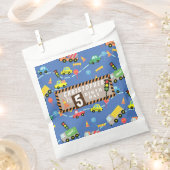 Transport Blue Geschenktütchen (Ausgeschnitten)