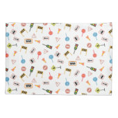 Transport Blue. Kissenbezug (Rückseite)