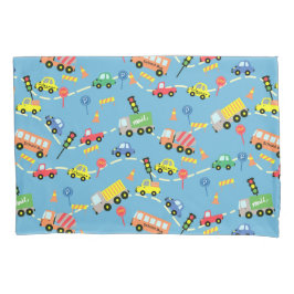 Transport Blue. Kissenbezug