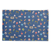 Transport Blue. Kissenbezug (Rückseite)