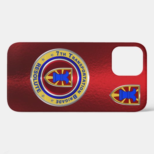 Transport Brigade Expeditionary Case-Mate iPhone Hülle (Rückseite (Horizontal))
