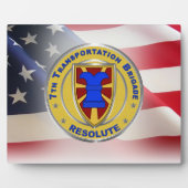 Transport Brigade Expeditionary Fotoplatte (Vorderseite)