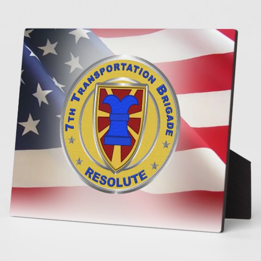 Transport Brigade Expeditionary Fotoplatte (Seite)