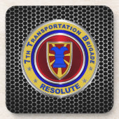 Transport Brigade Expeditionary Getränkeuntersetzer (Vorderseite)