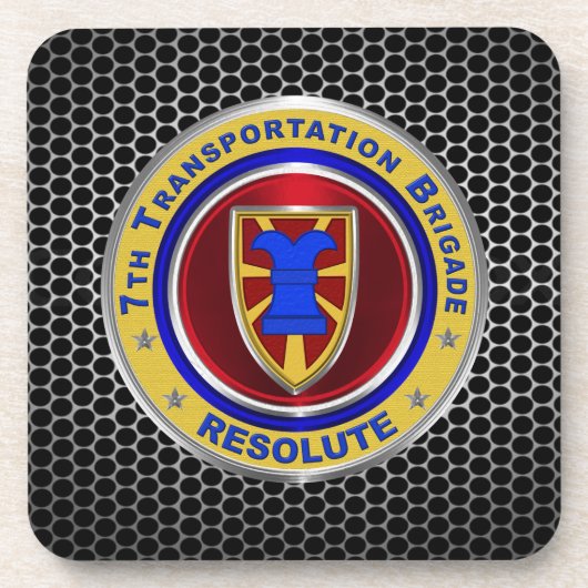 Transport Brigade Expeditionary Getränkeuntersetzer (Vorderseite)