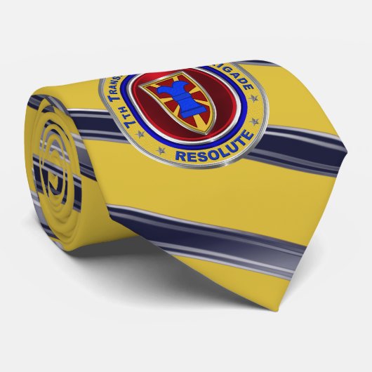 Transport Brigade Expeditionary Krawatte (Gerollt)