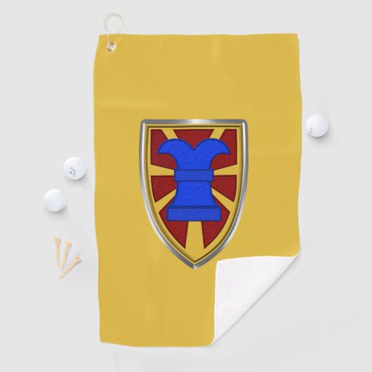 Transport Brigade Expeditionary Patch Golfhandtuch (Insitu)