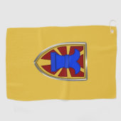 Transport Brigade Expeditionary Patch Golfhandtuch (Horizontal)