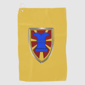 Transport Brigade Expeditionary Patch Golfhandtuch (Vorderseite)