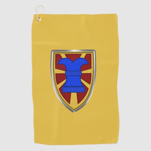 Transport Brigade Expeditionary Patch Golfhandtuch (Vorderseite)