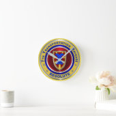 Transport Brigade Expeditionary Runde Wanduhr (Zuhause)