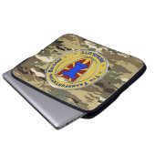 Transport Brigade Laptop Sleeve (Vorne Knopf)