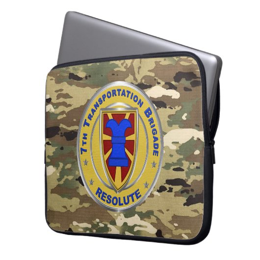 Transport Brigade Laptop Sleeve (Vorderseite Links)