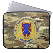 Transport Brigade Laptop Sleeve (Vorderseite)