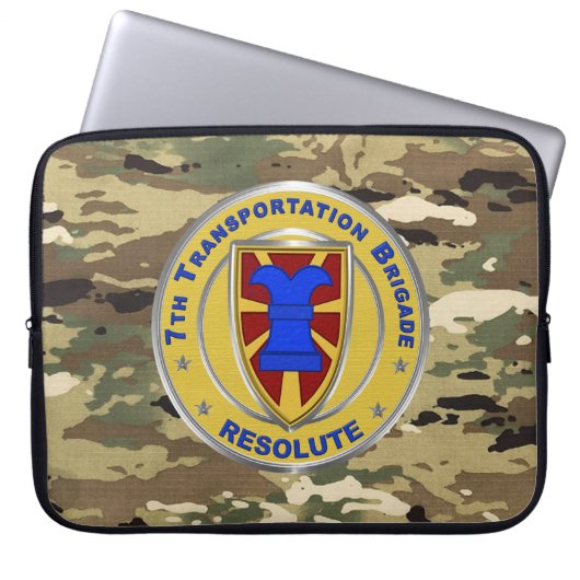 Transport Brigade Laptop Sleeve (Vorderseite)