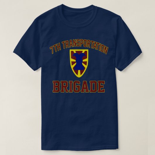 Transport Brigade Veteran Veteran Vathers Day Vet T-Shirt (Design vorne)