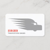 🚚 Transport Broker Visitenkarte (Vorderseite)