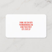 🚚 Transport Broker Visitenkarte (Rückseite)