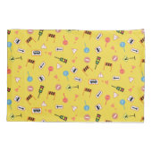 Transport Brown. Kissenbezug (Rückseite)