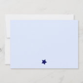 Transport/Cambridge Baby Shower Einladungen (Rückseite)