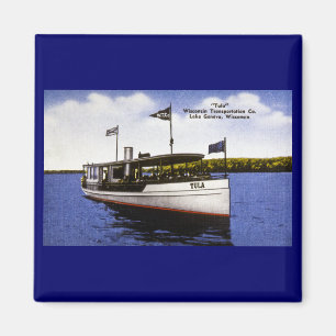 Transport Co. "Tulas" Wisconsin Magnet