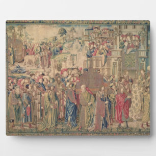 Transport der Arche des Bündnisses, Band Fotoplatte