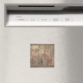 Transport der Arche des Bündnisses, Band Magnet (In Situ (Geschirrspüler))