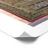 Transport der Arche des Bündnisses, Band Poster (Ecke)