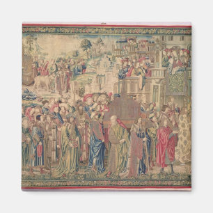 Transport der Arche des Vertrages, Tapestr Magnet