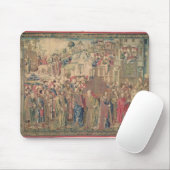 Transport der Arche des Vertrages, Tapestr Mousepad (Mit Mouse)