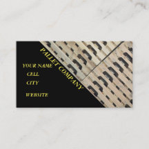 Transport der Palettenverpackung